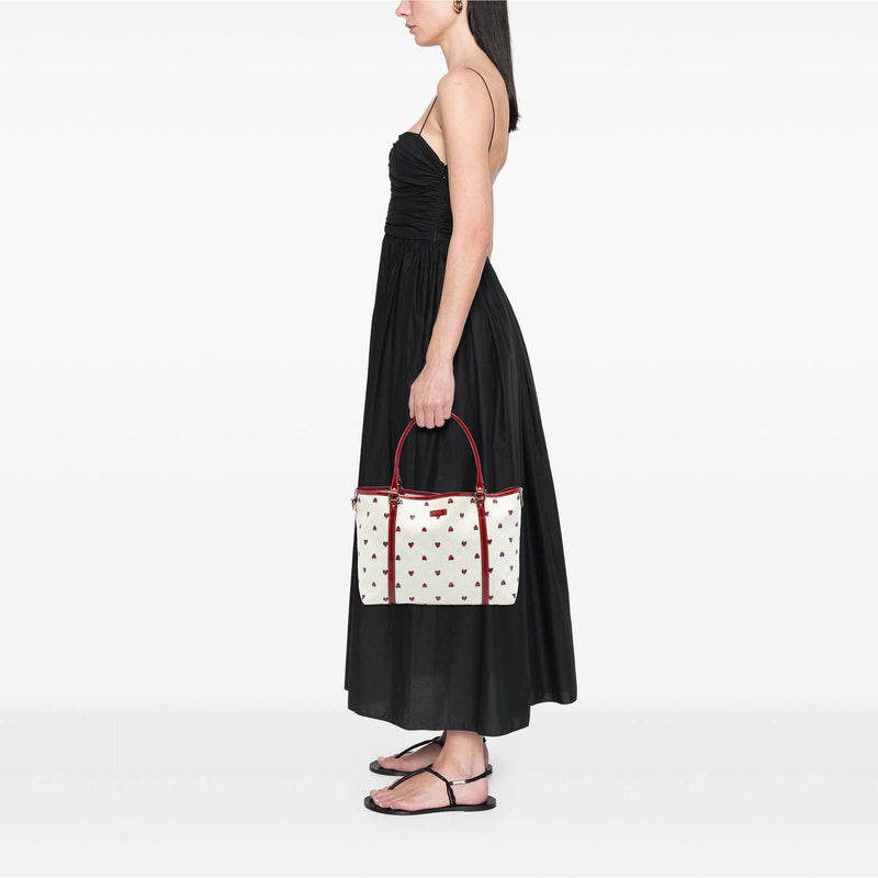Medium GG Supreme Hearts Joy Tote - Image 7