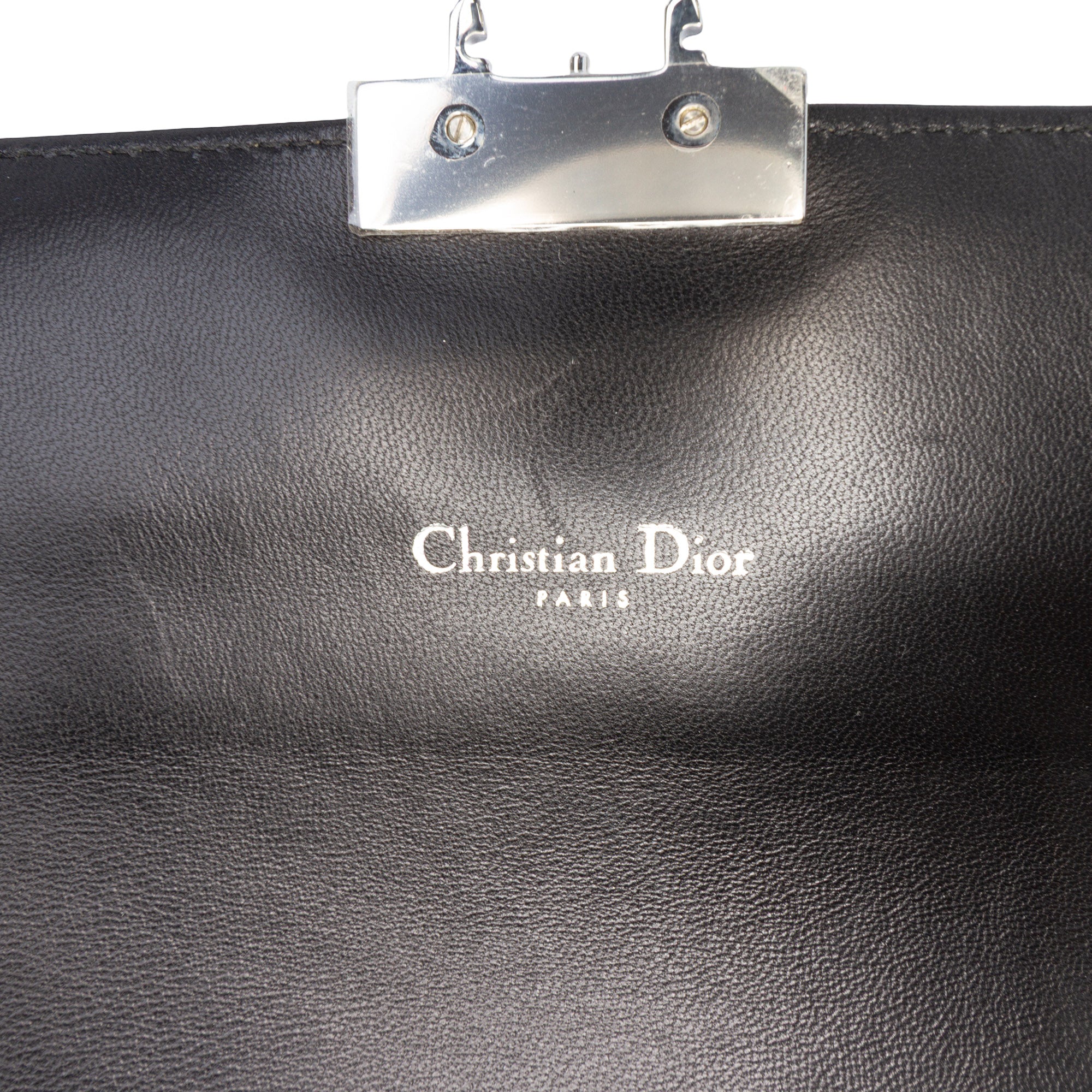 Leopard Print Pony Hair Miss Dior Chain Flap - Image 5