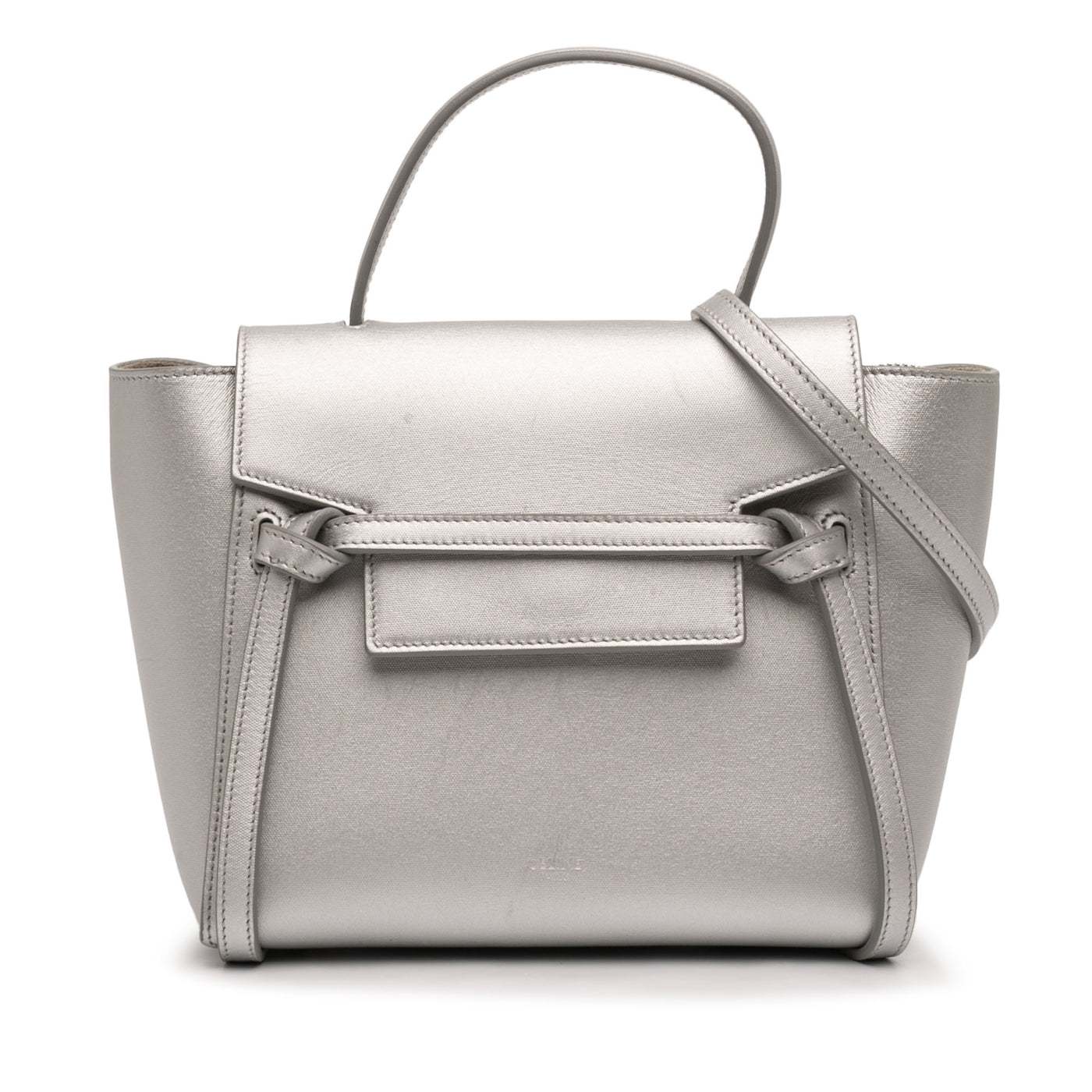 Nano Laminated Calfskin Belt Bag - Image 1