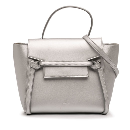 Nano Laminated Calfskin Belt Bag - Image 1