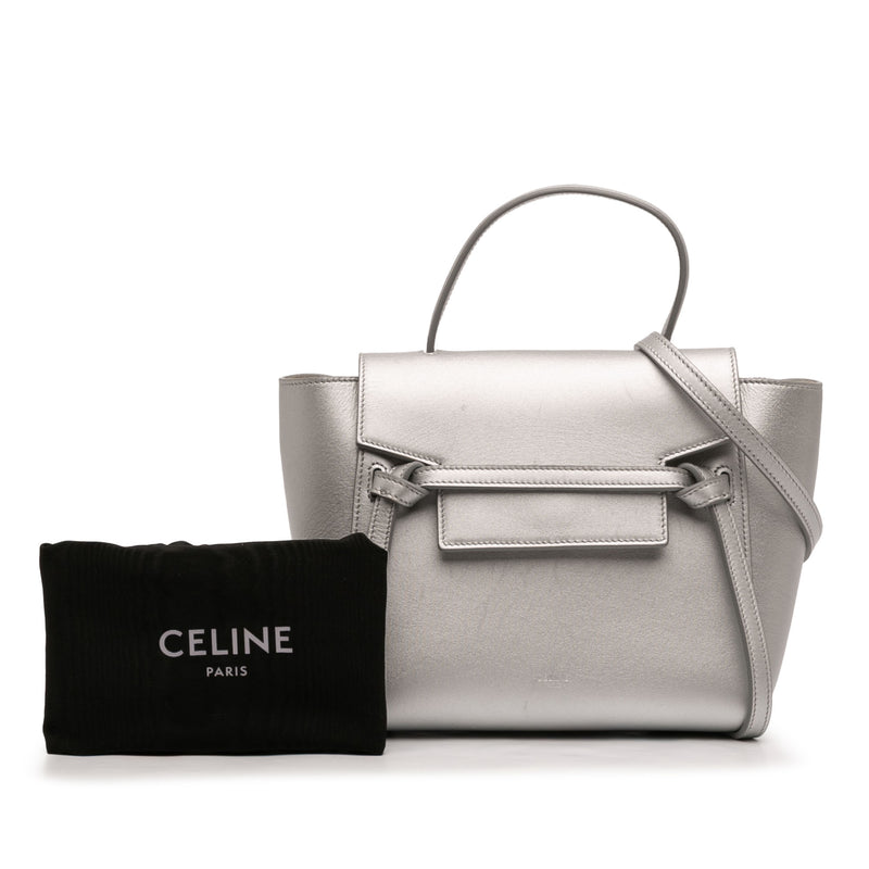 Nano Laminated Calfskin Belt Bag - Image 7