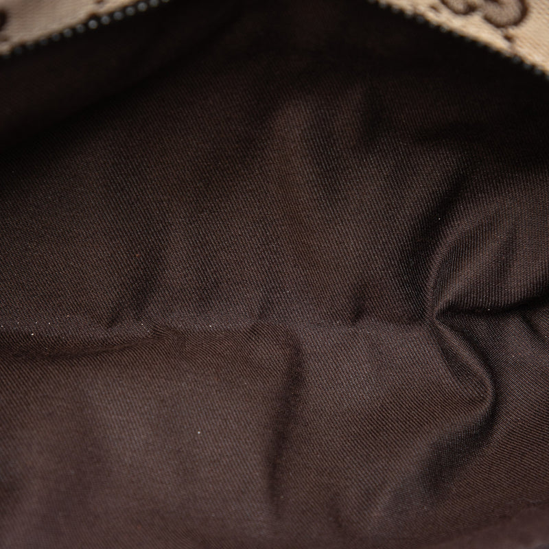 GG Canvas Double Pocket Belt Bag - Image 4