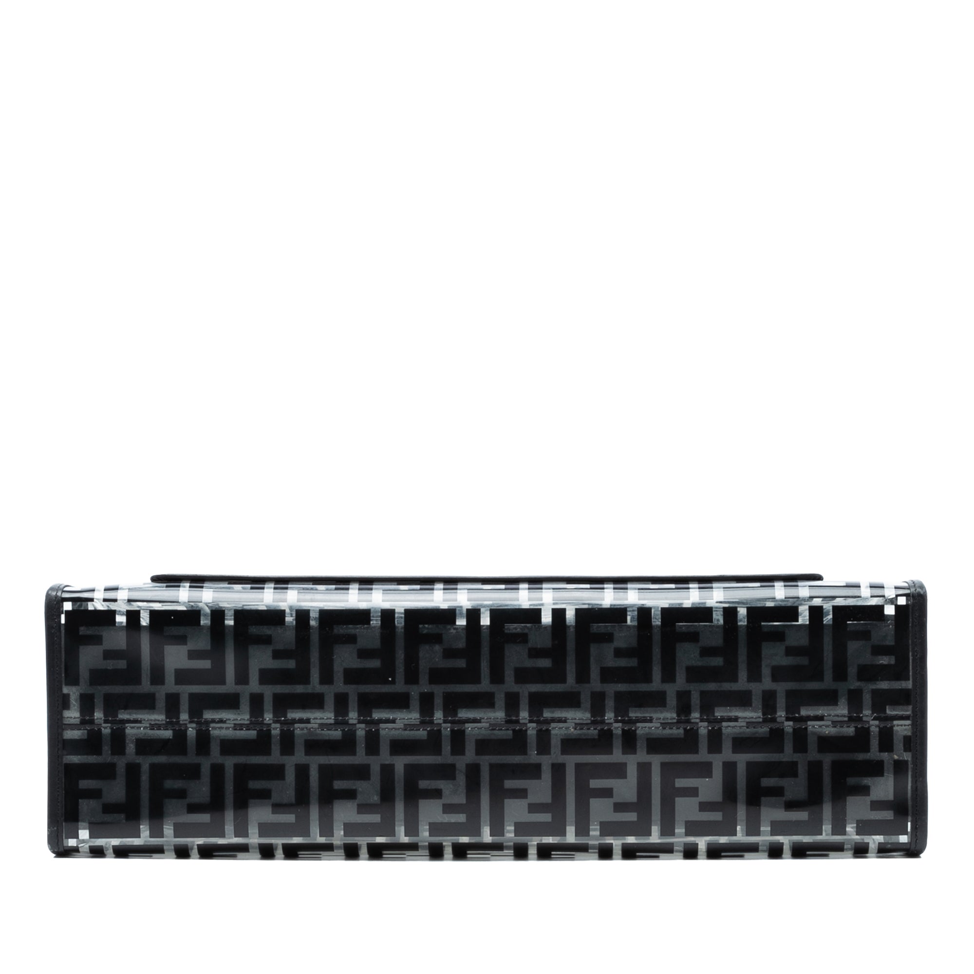 Medium FF PVC and Vitello Century Runaway Shopper Tote - Image 3