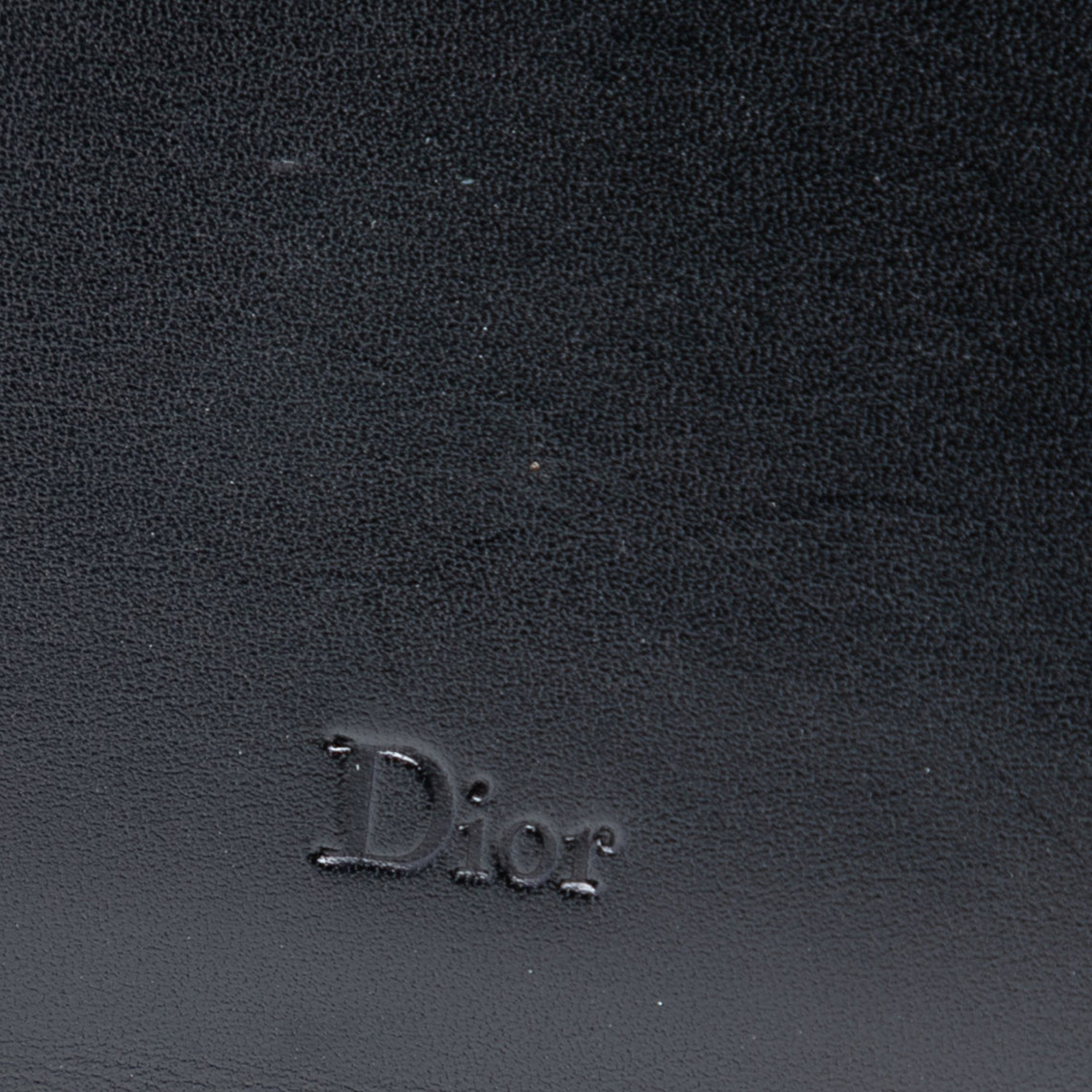 Metal Trimmed Smooth Calfskin Clutch - Image 5