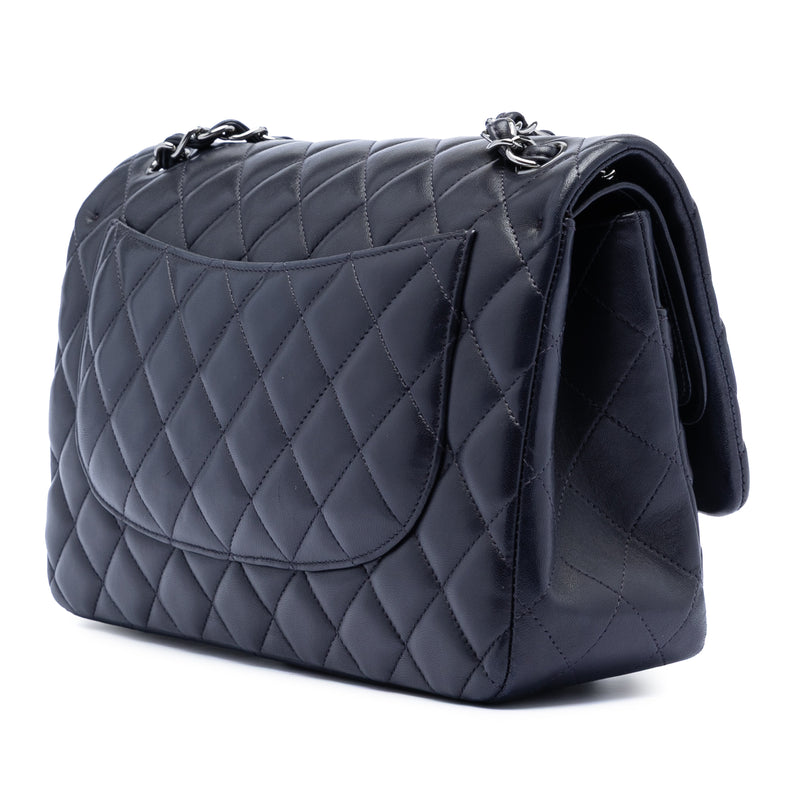 Jumbo Classic Lambskin Double Flap - Image 2