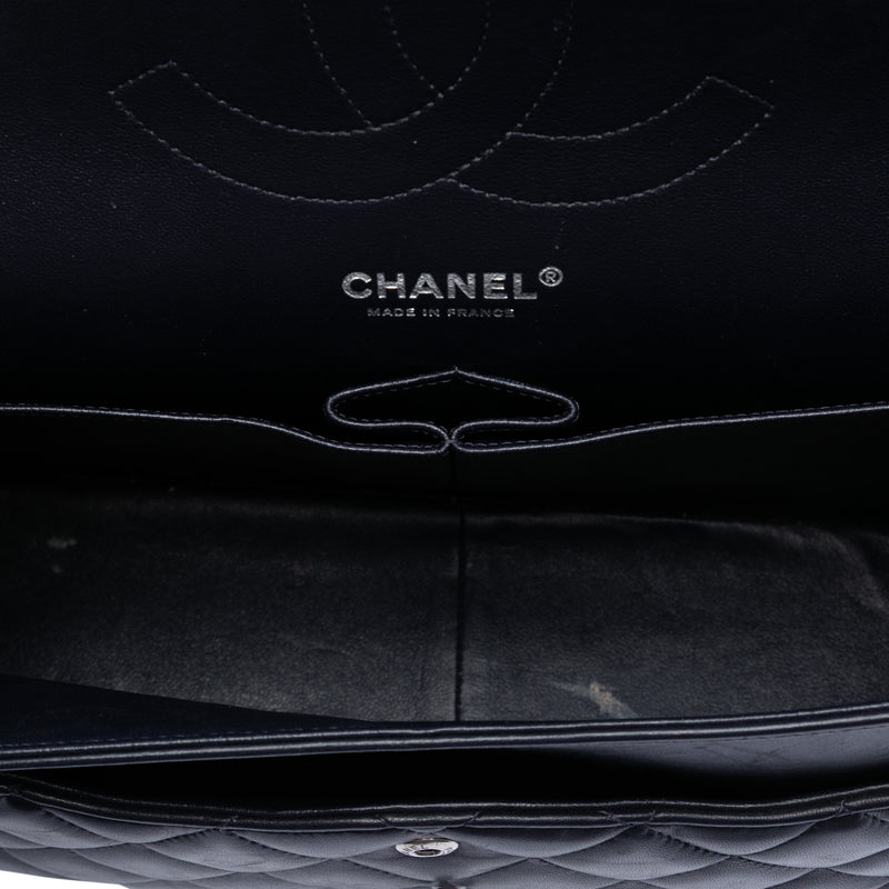 Jumbo Classic Lambskin Double Flap - Image 4