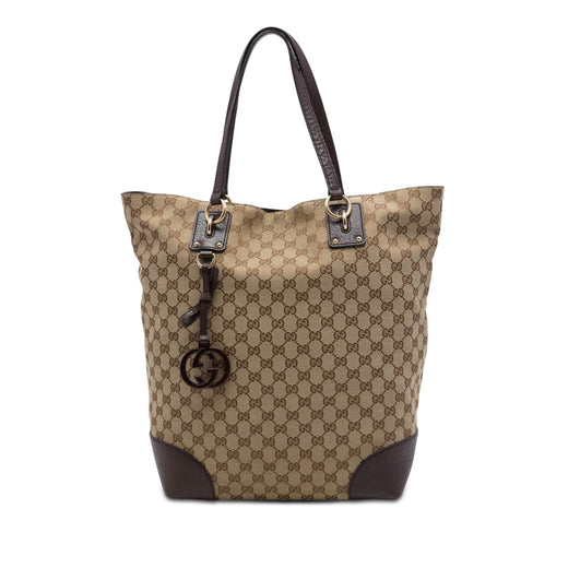 Large GG Canvas GG Charm Tote - Image 1