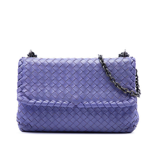 Small Nappa Intrecciato Olimpia Crossbody - Image 1