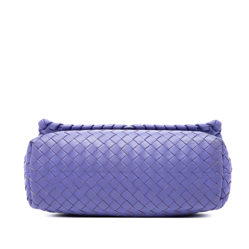 Small Nappa Intrecciato Olimpia Crossbody - Image 3