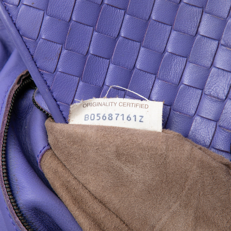 Small Nappa Intrecciato Olimpia Crossbody - Image 6