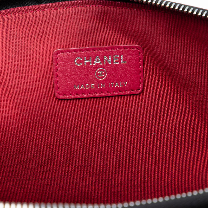 Large Aged Calfskin Gabrielle O Case Clutch - Image 5