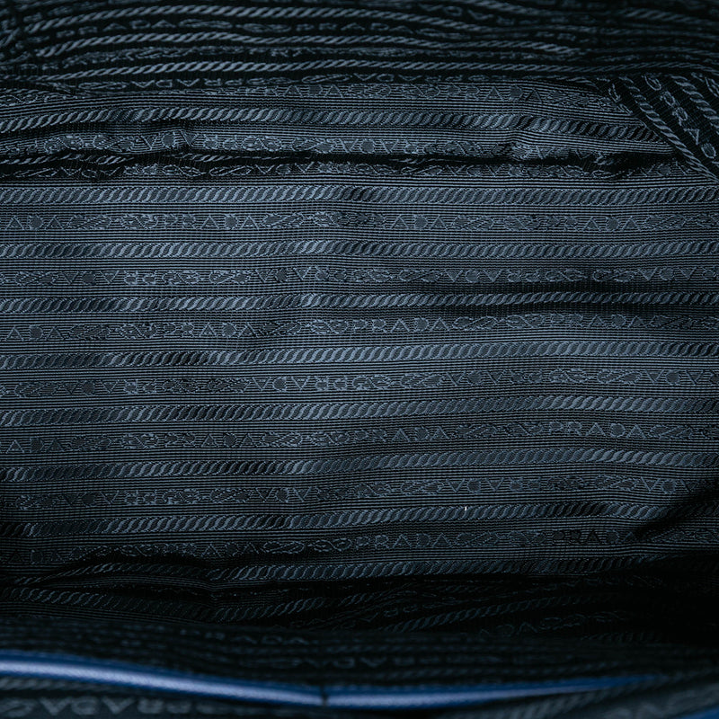 Large Saffiano Lux Galleria Double Zip Tote - Image 4