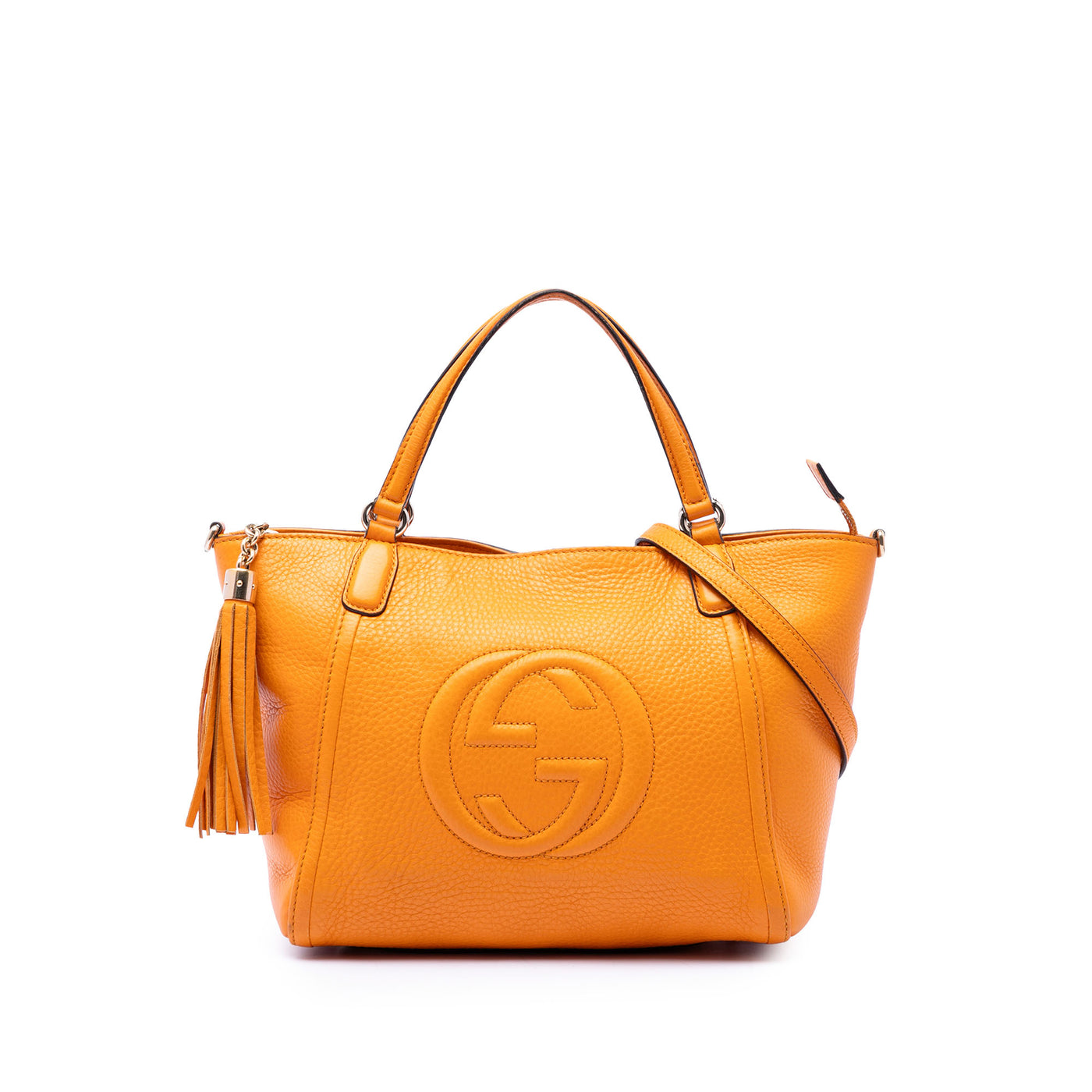 Small Calfskin Soho Cellarius Satchel - Image 1