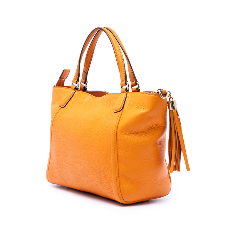 Small Calfskin Soho Cellarius Satchel - Image 2
