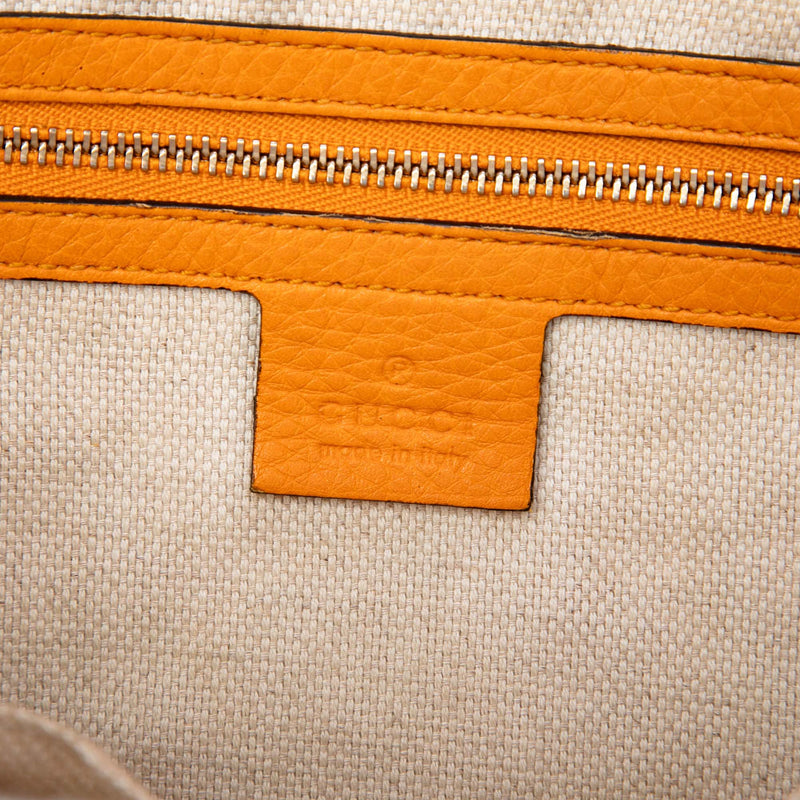 Small Calfskin Soho Cellarius Satchel - Image 5