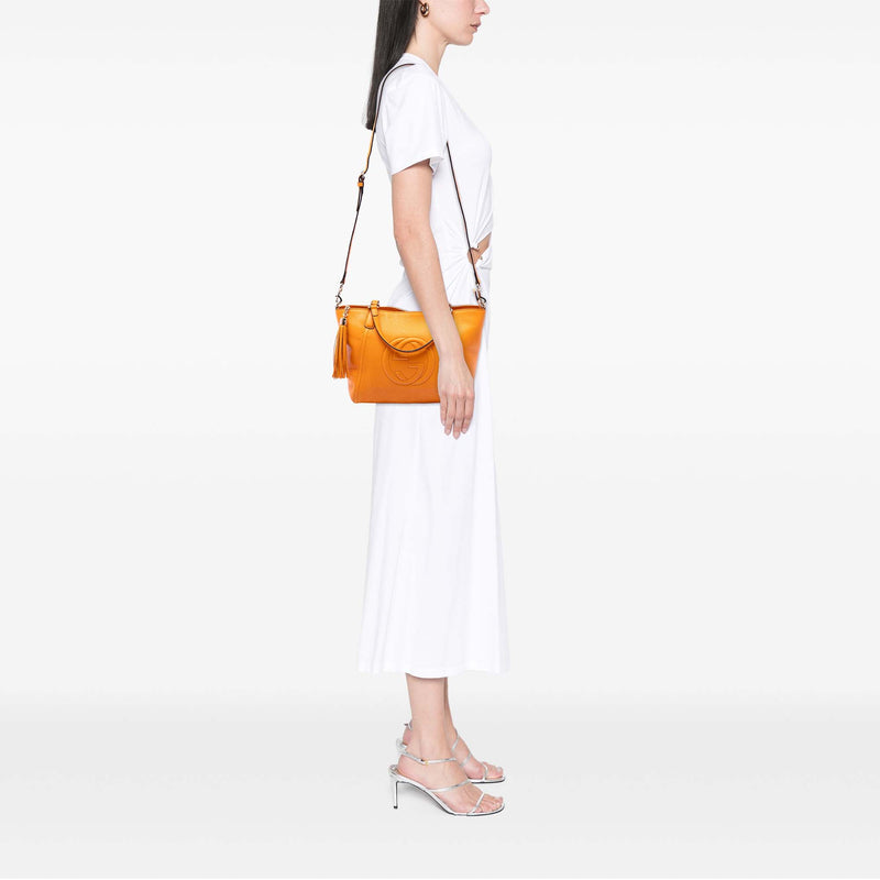Small Calfskin Soho Cellarius Satchel - Image 6