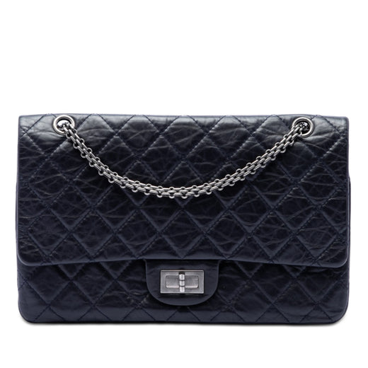 Quilted Aged Calfskin Reissue 2.55 Double Flap 227 - Image 1
