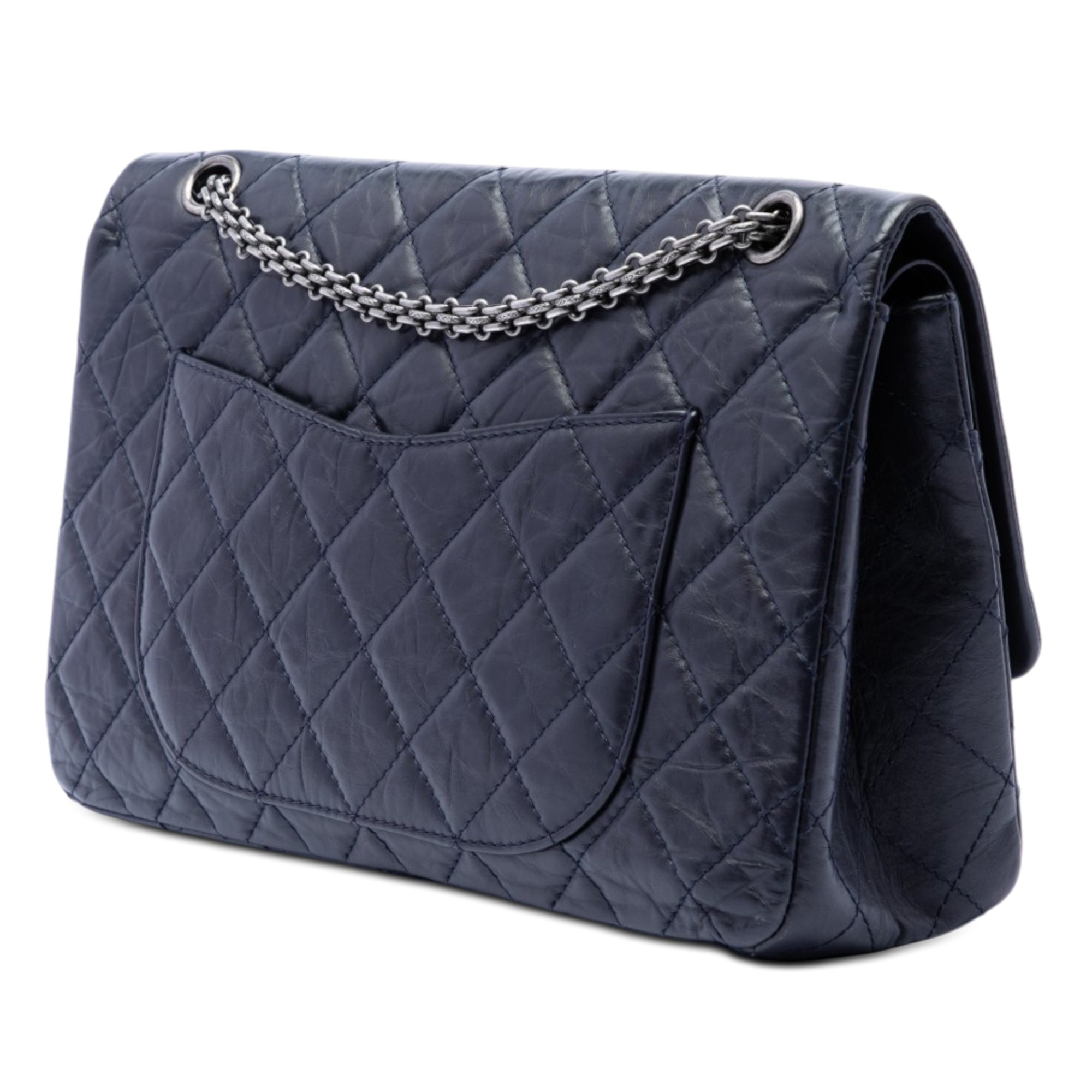 Quilted Aged Calfskin Reissue 2.55 Double Flap 227 - Image 2