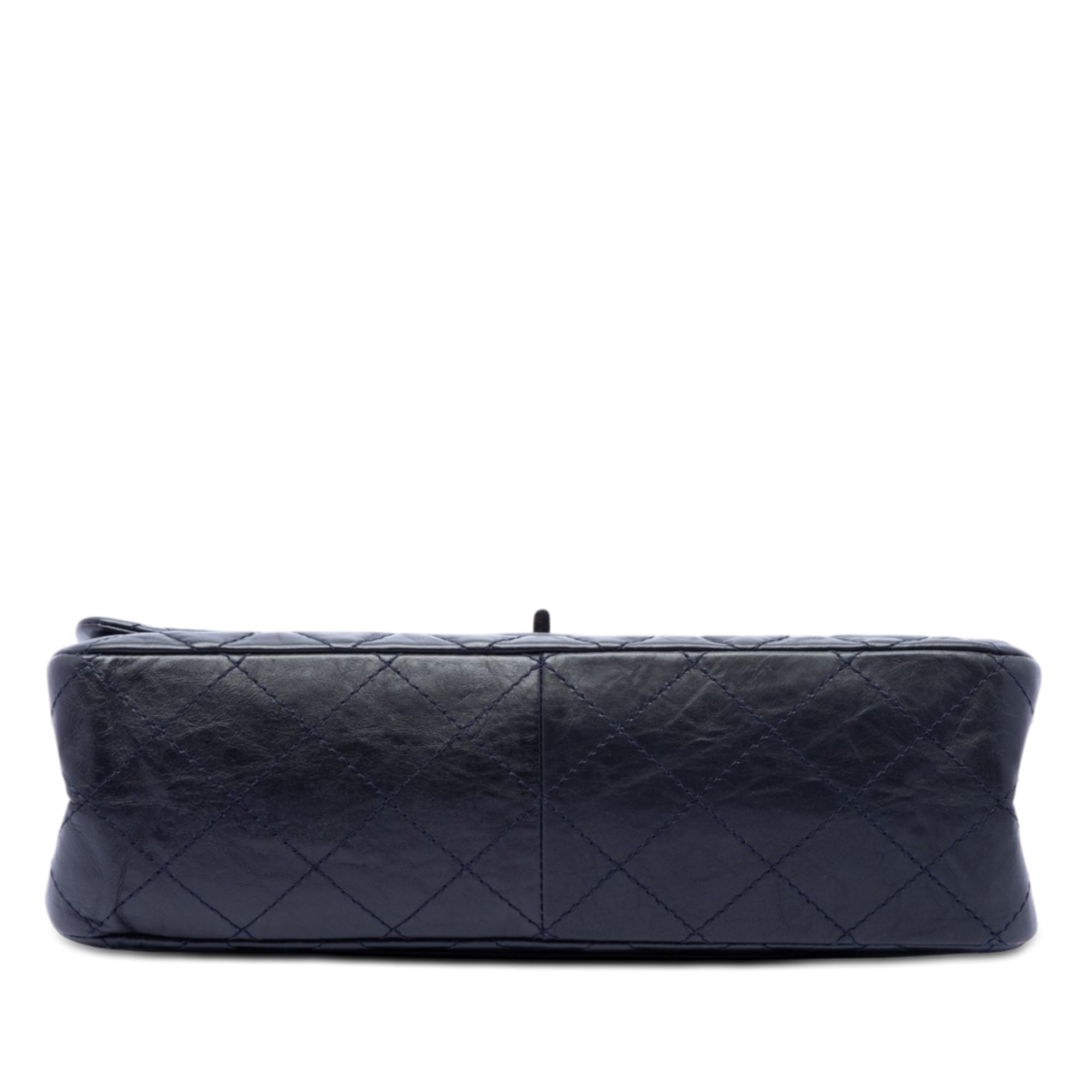Quilted Aged Calfskin Reissue 2.55 Double Flap 227 - Image 3