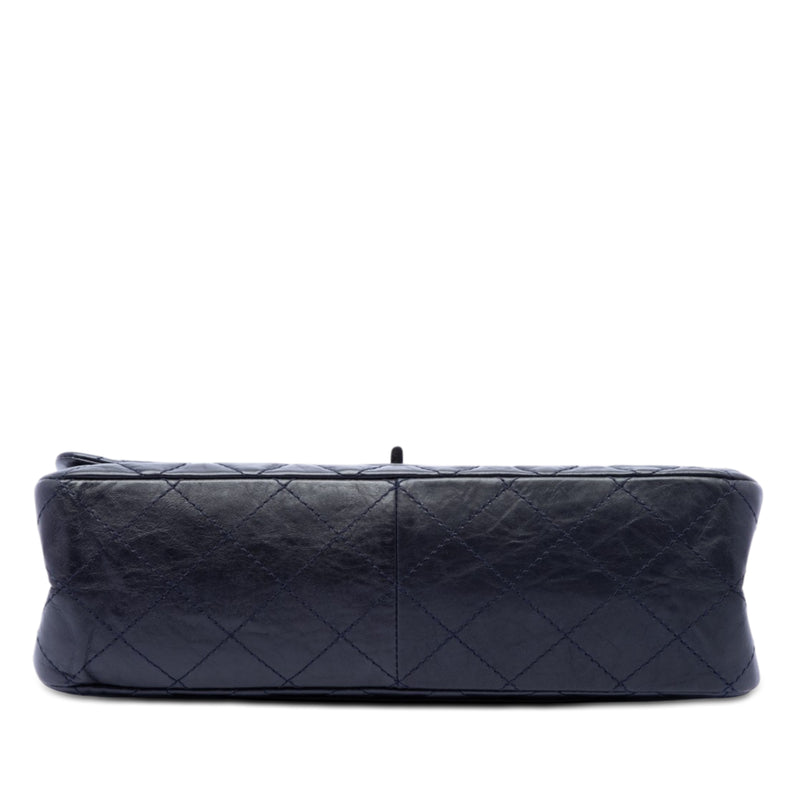 Quilted Aged Calfskin Reissue 2.55 Double Flap 227 - Image 3
