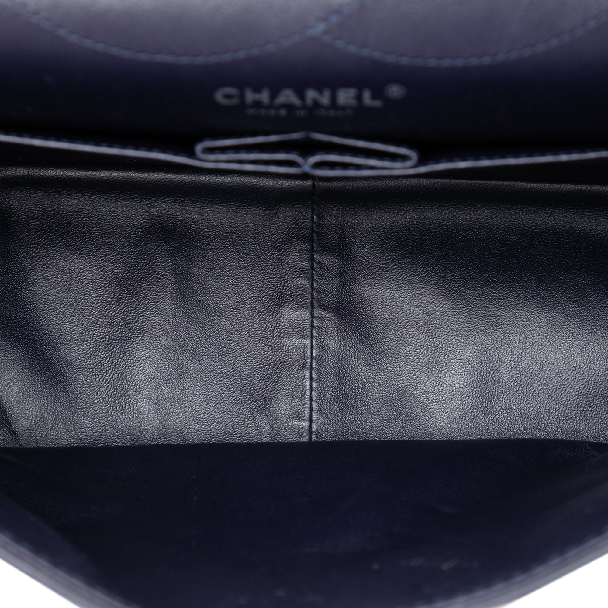 Quilted Aged Calfskin Reissue 2.55 Double Flap 227 - Image 4