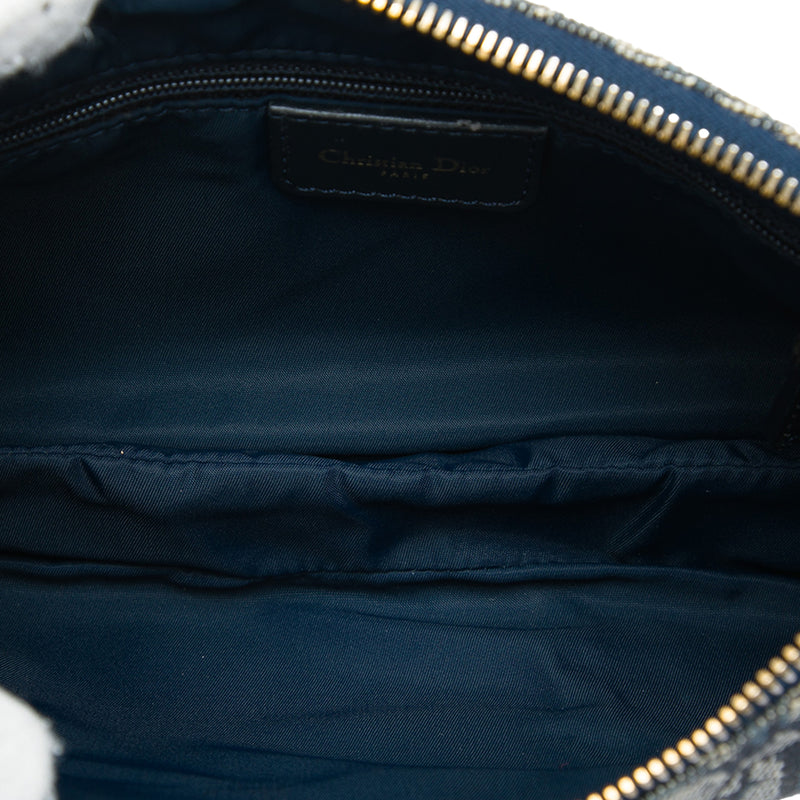Diorissimo Trotter Canvas Double Saddle Crossbody - Image 4