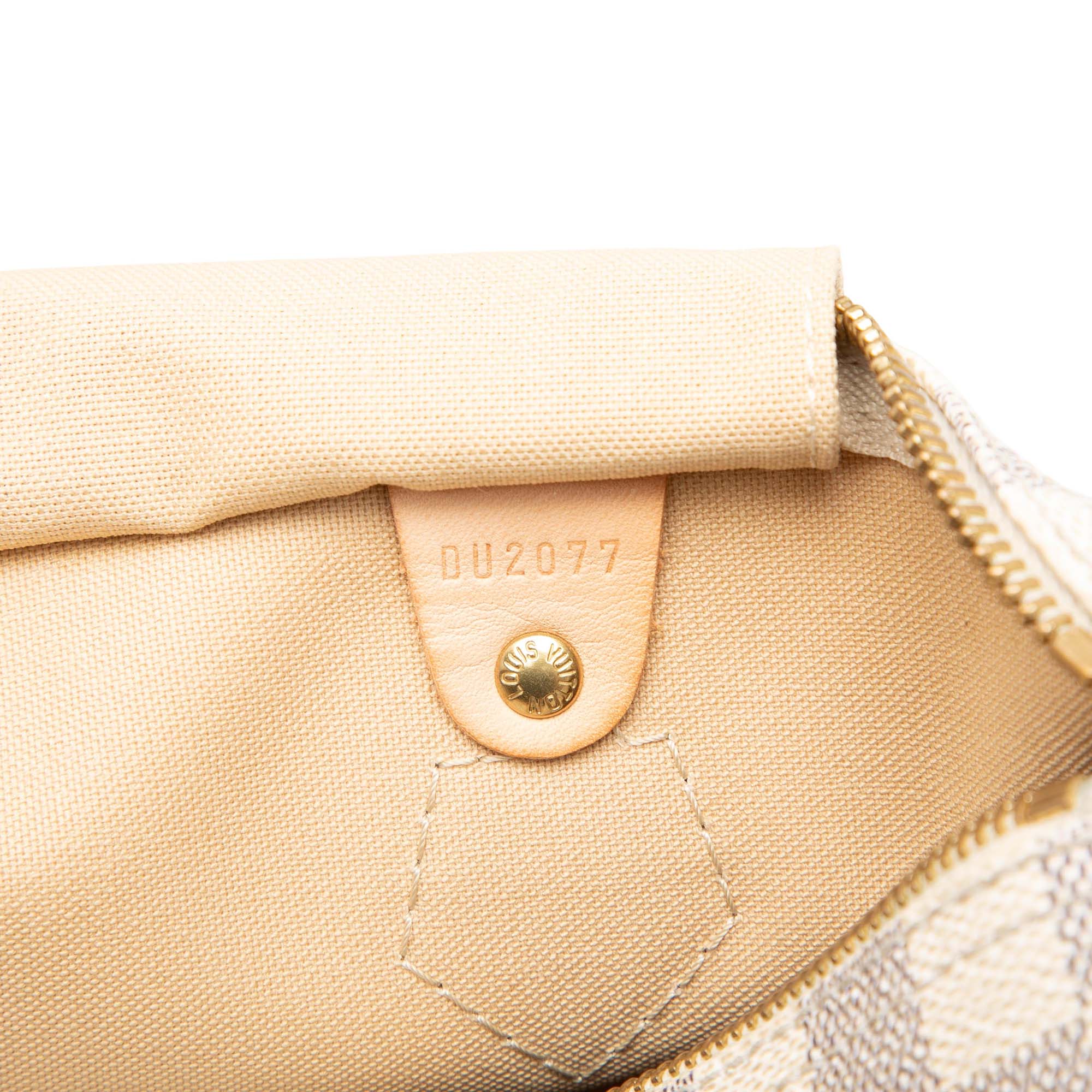 Damier Azur Speedy 30 - Image 5