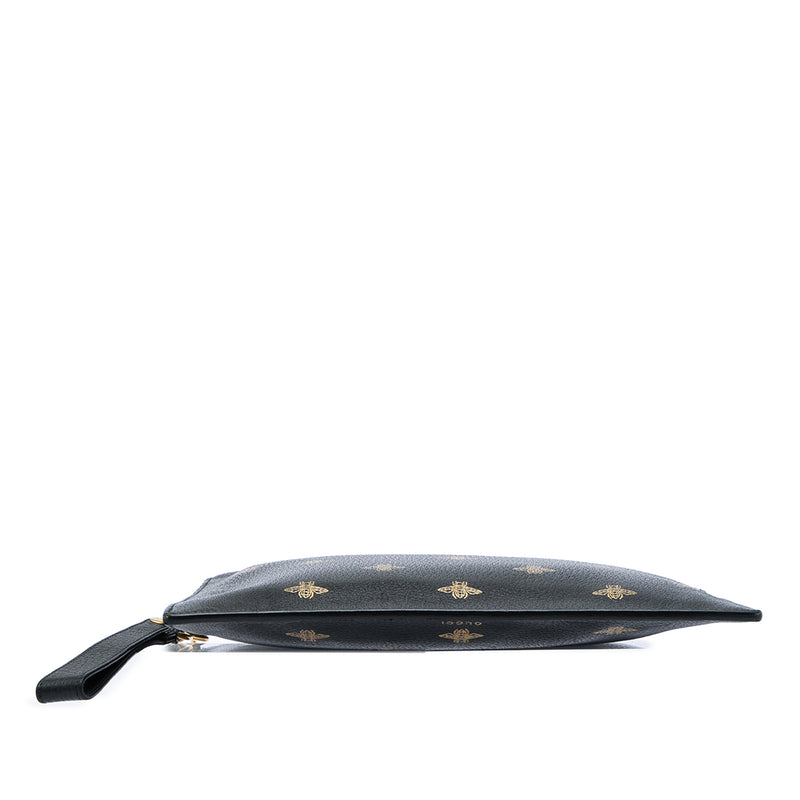 Calfskin Bee Star Clutch - Image 3