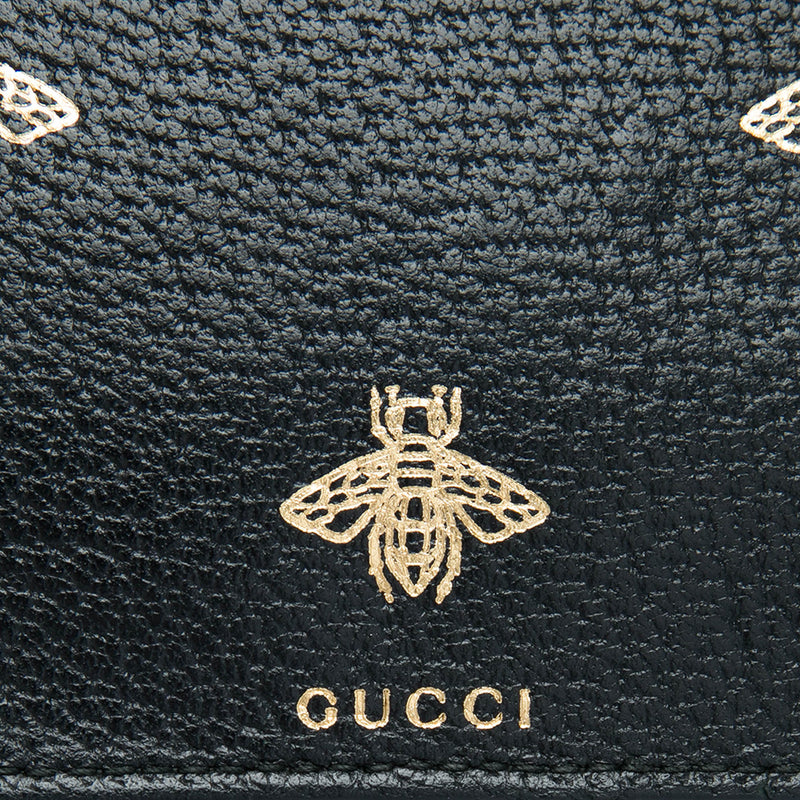 Calfskin Bee Star Clutch - Image 5