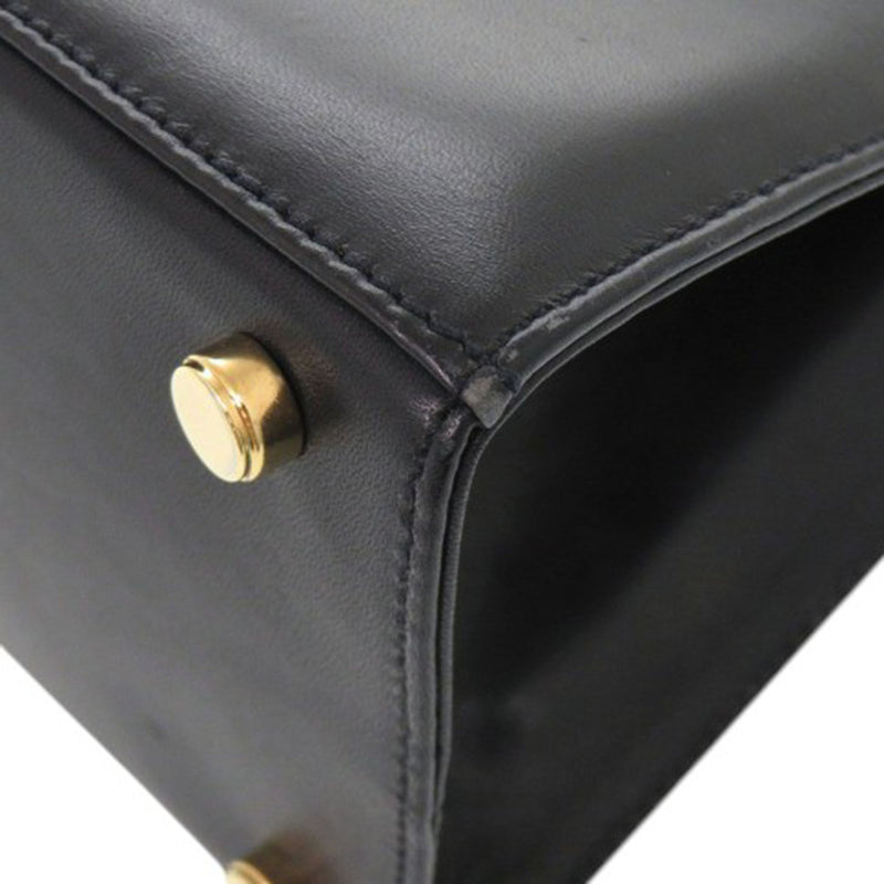 Leather Vara Bow Satchel - Image 11