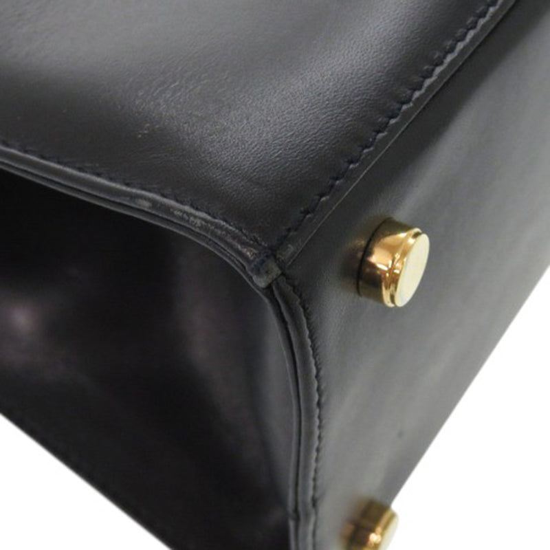 Leather Vara Bow Satchel - Image 12