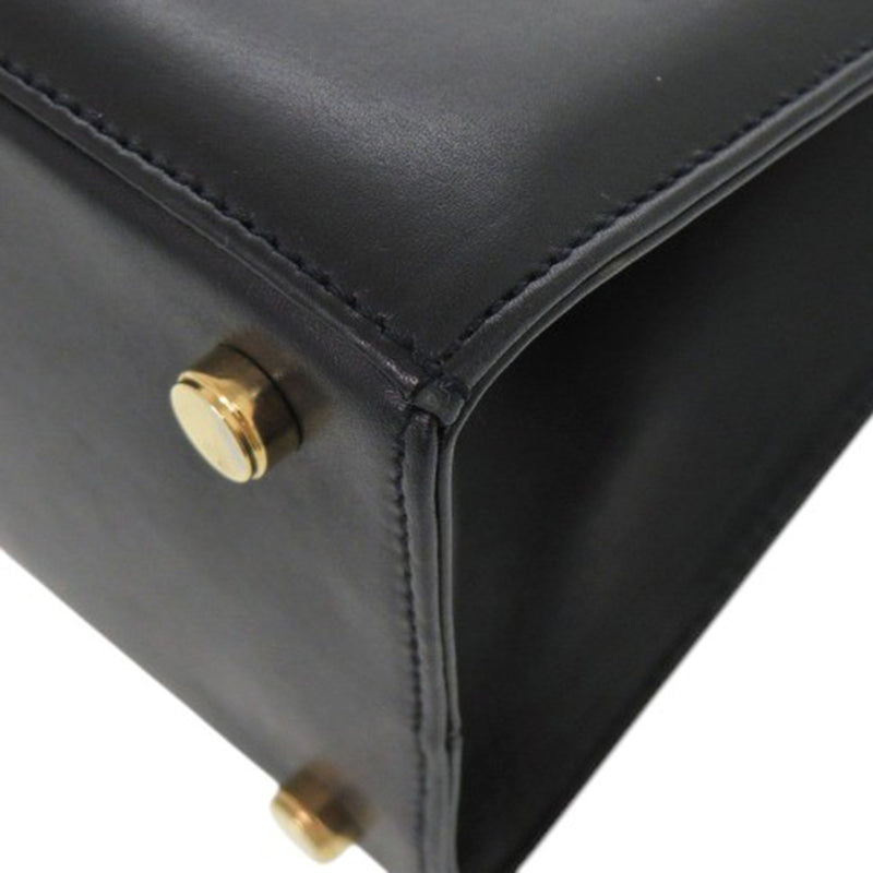 Leather Vara Bow Satchel - Image 13