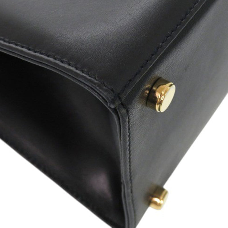 Leather Vara Bow Satchel - Image 14