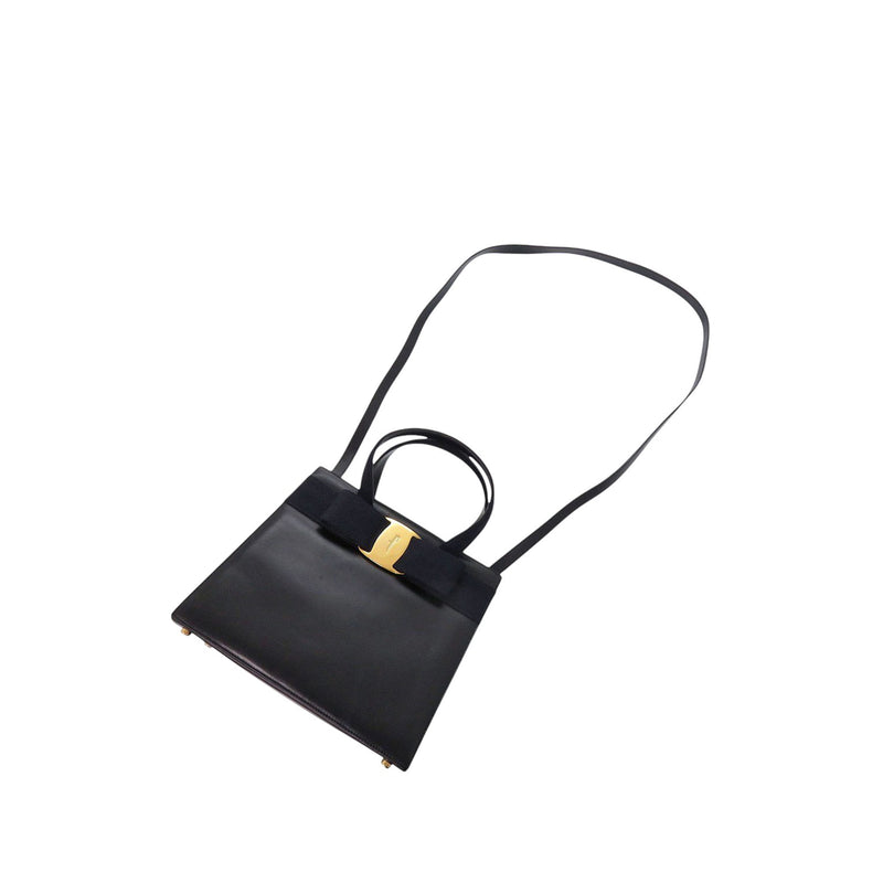 Leather Vara Bow Satchel - Image 15