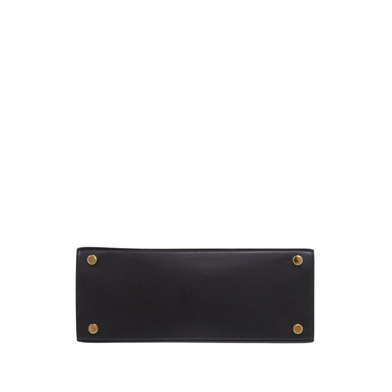 Leather Vara Bow Satchel - Image 3