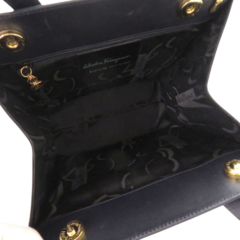 Leather Vara Bow Satchel - Image 4
