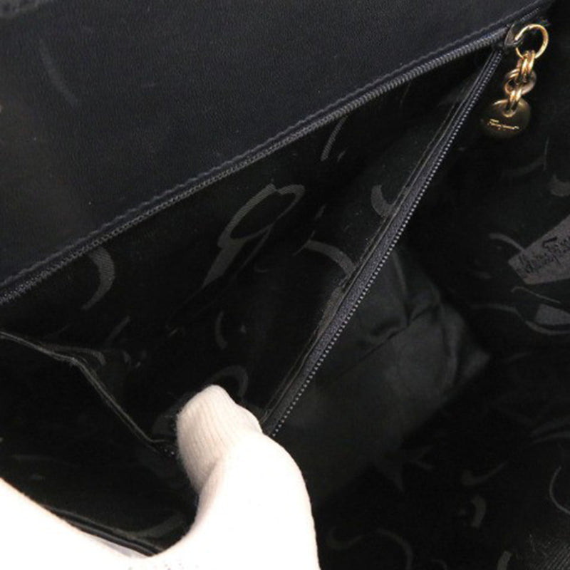 Leather Vara Bow Satchel - Image 5