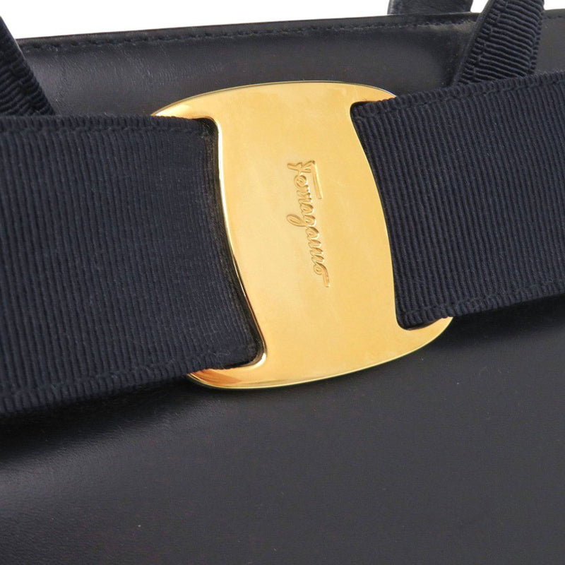 Leather Vara Bow Satchel - Image 7