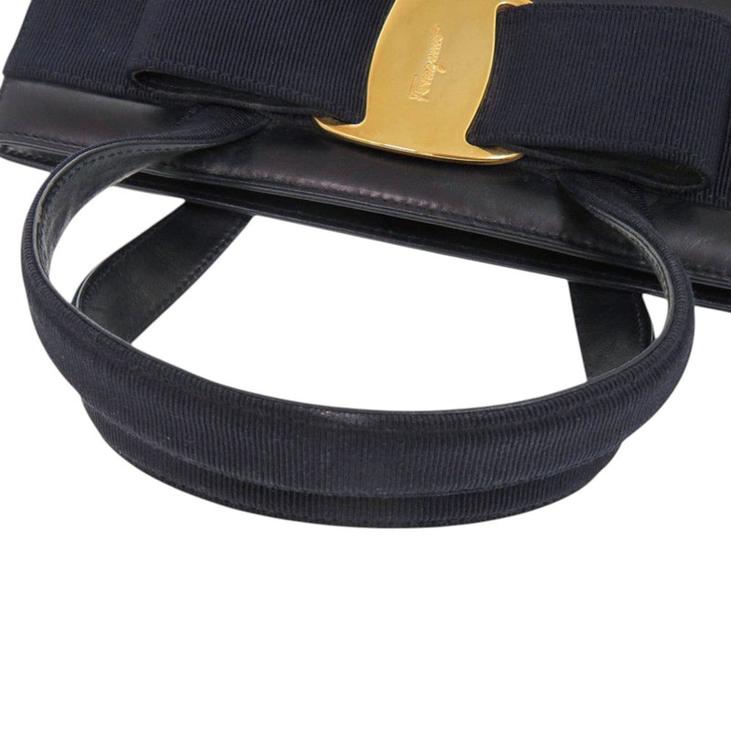 Leather Vara Bow Satchel - Image 8