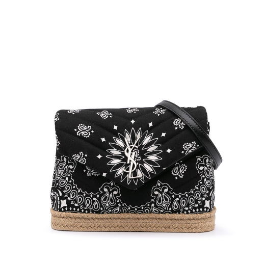 Toy Matelasse Cotton Bandana Print Monogram LouLou Crossbody - Image 1