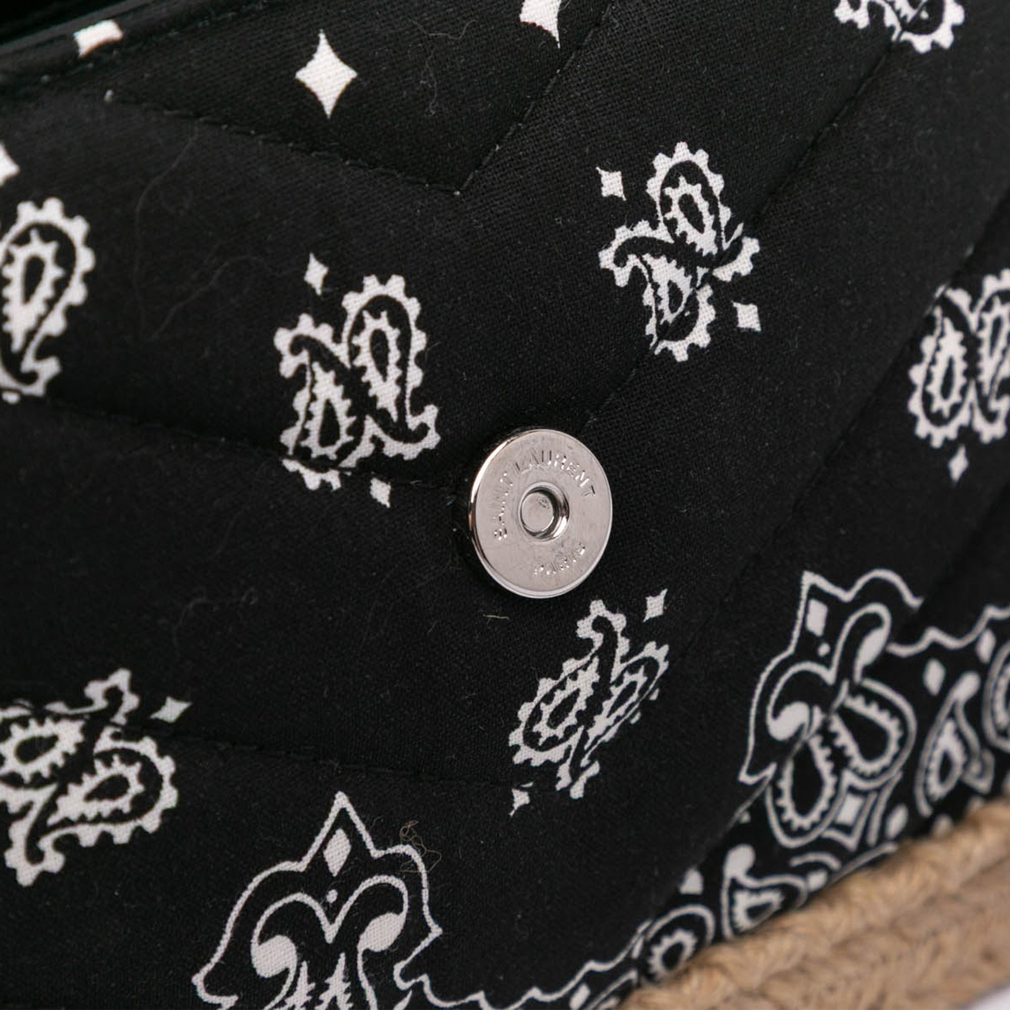 Toy Matelasse Cotton Bandana Print Monogram LouLou Crossbody - Image 10
