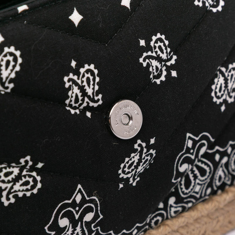 Toy Matelasse Cotton Bandana Print Monogram LouLou Crossbody - Image 10