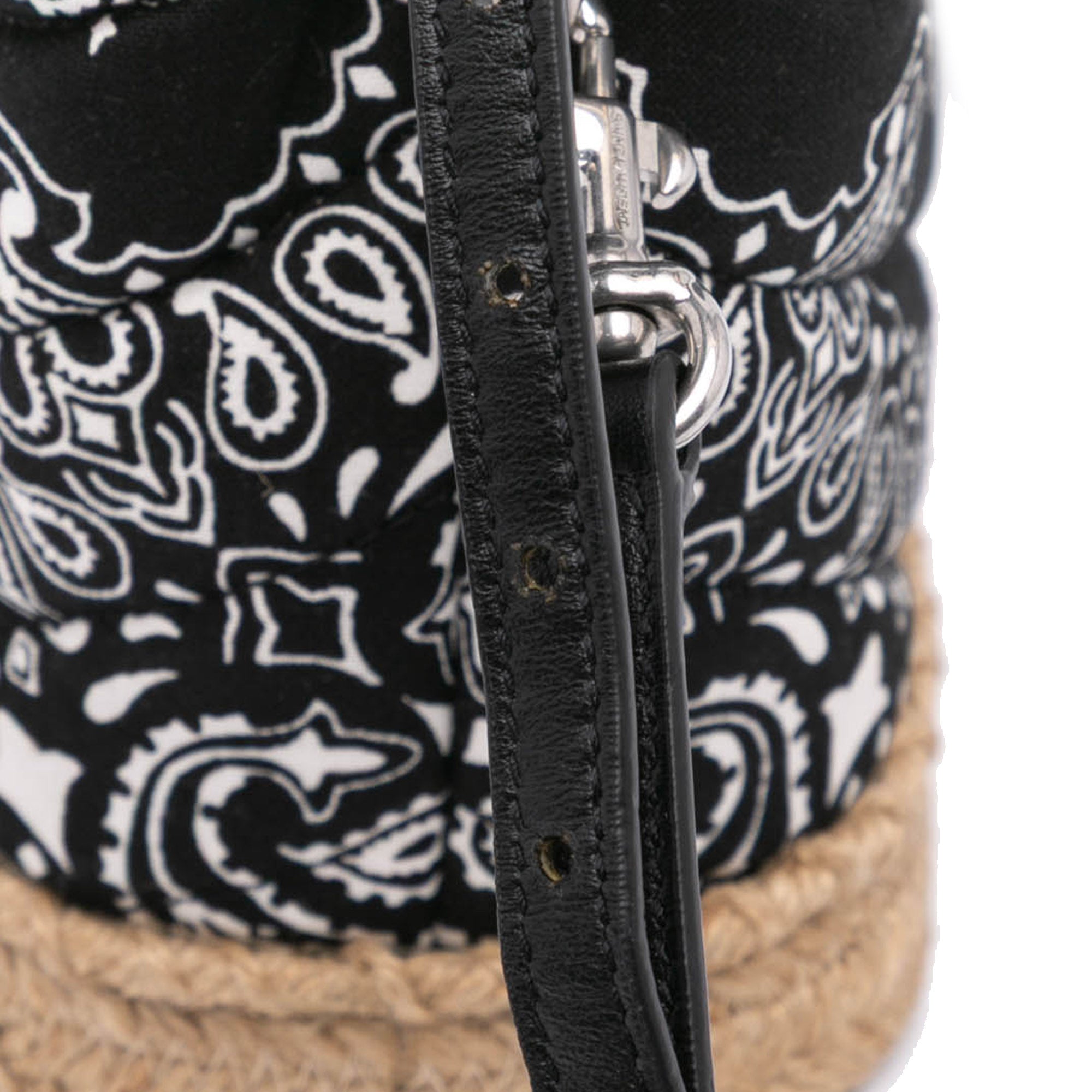 Toy Matelasse Cotton Bandana Print Monogram LouLou Crossbody - Image 11