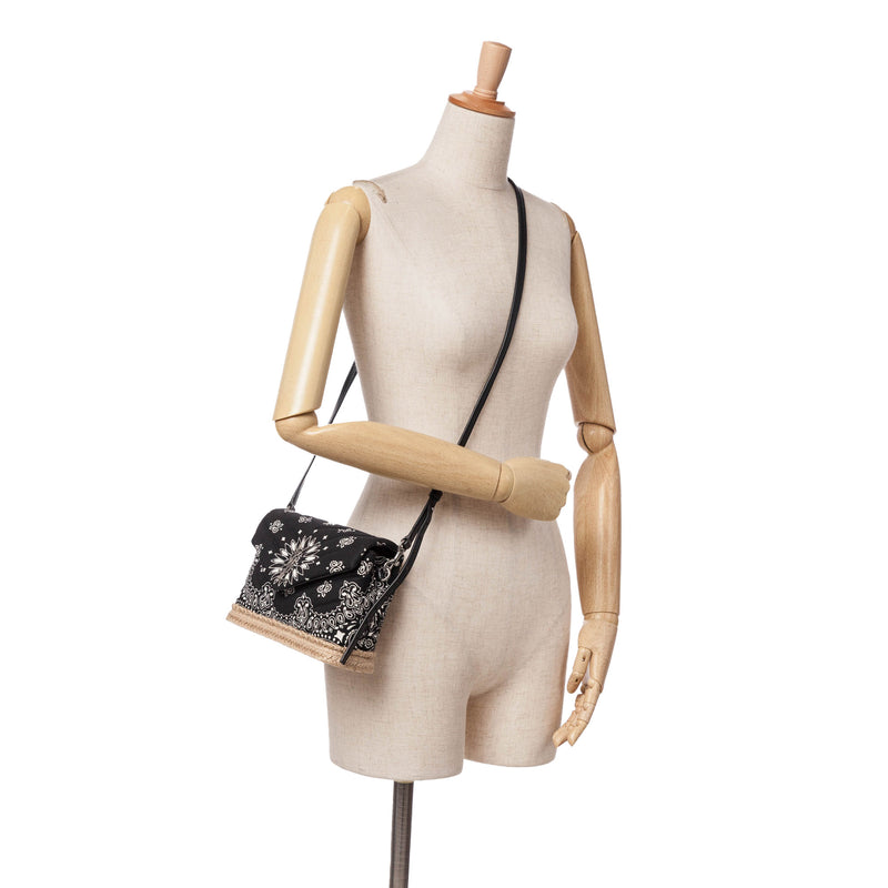 Toy Matelasse Cotton Bandana Print Monogram LouLou Crossbody - Image 12