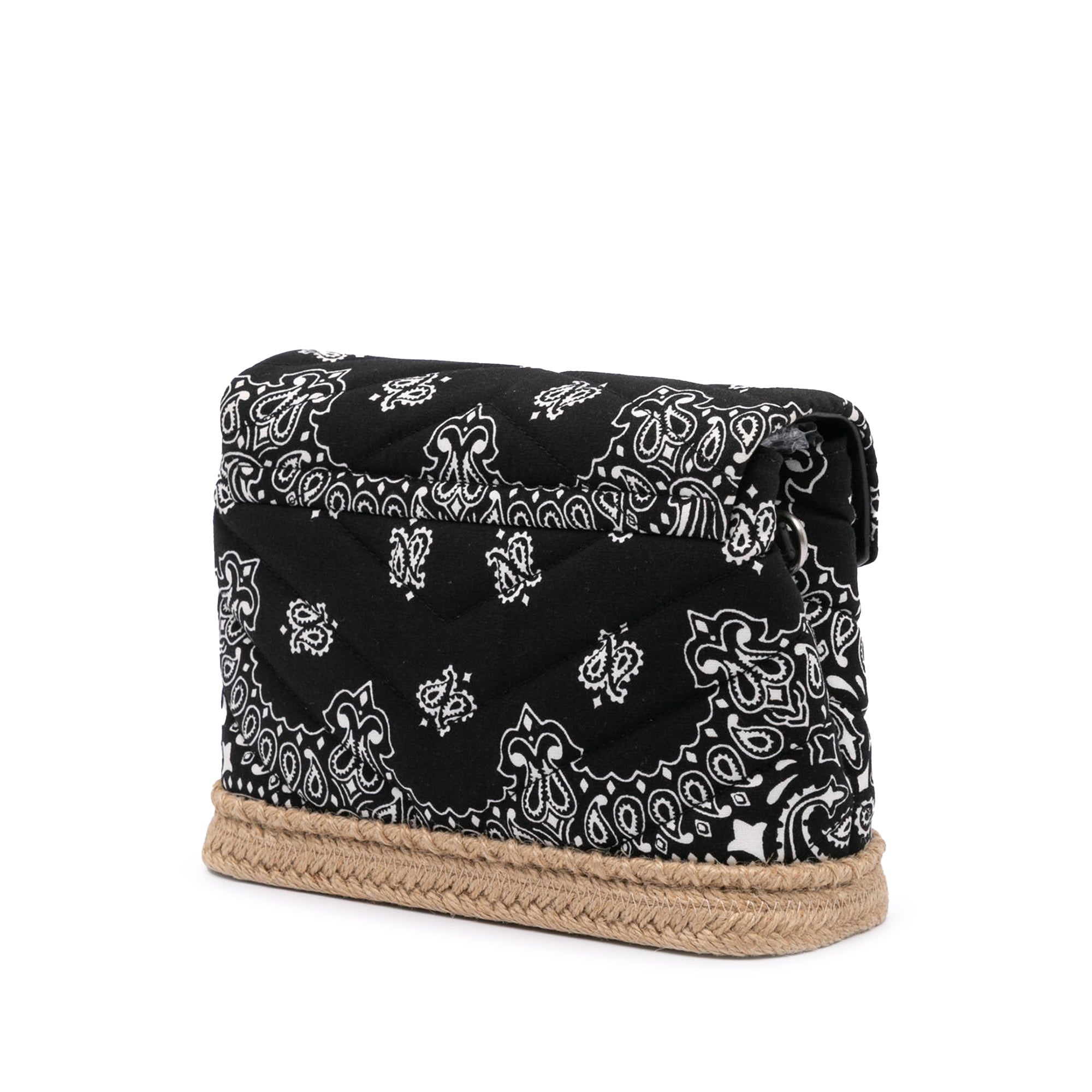 Toy Matelasse Cotton Bandana Print Monogram LouLou Crossbody - Image 2