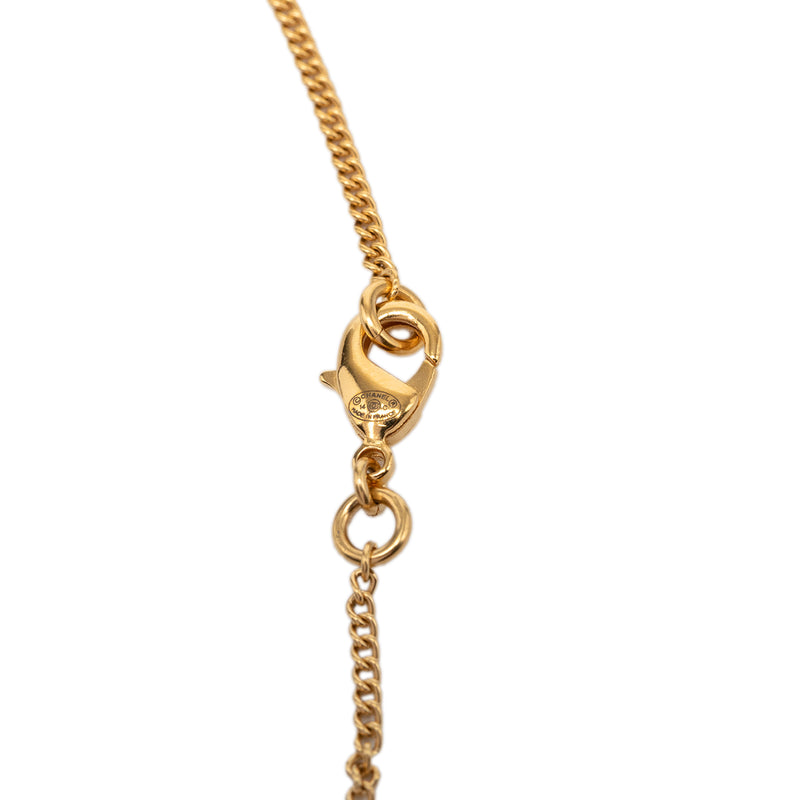 CC Gold Plated Pendant Necklace - Image 4
