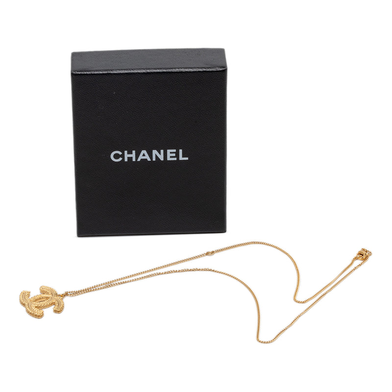 CC Gold Plated Pendant Necklace - Image 6