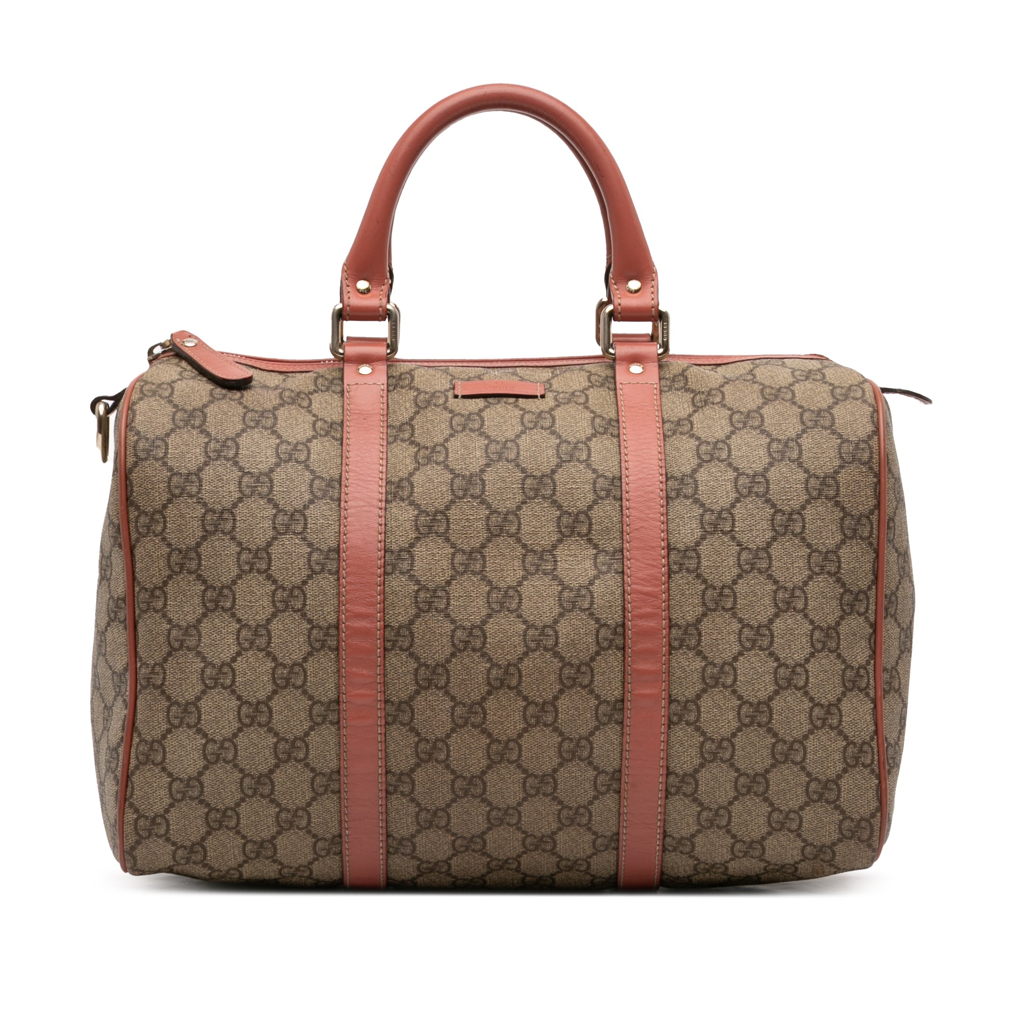 Medium GG Supreme Joy Boston Bag - Image 1