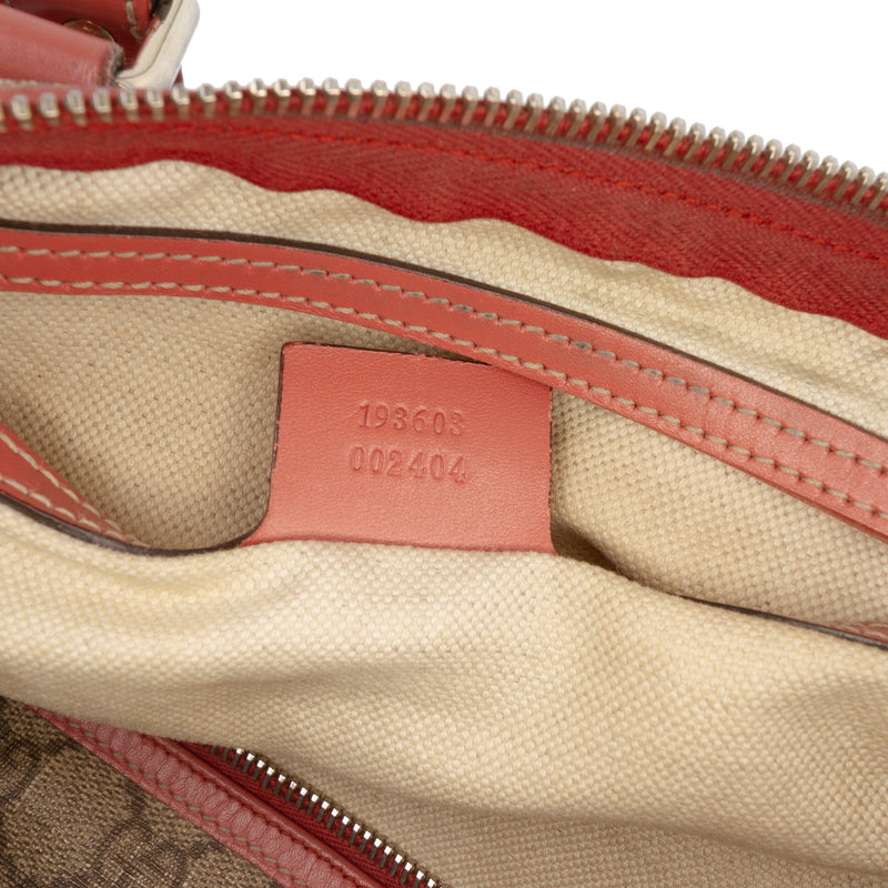 Medium GG Supreme Joy Boston Bag - Image 6