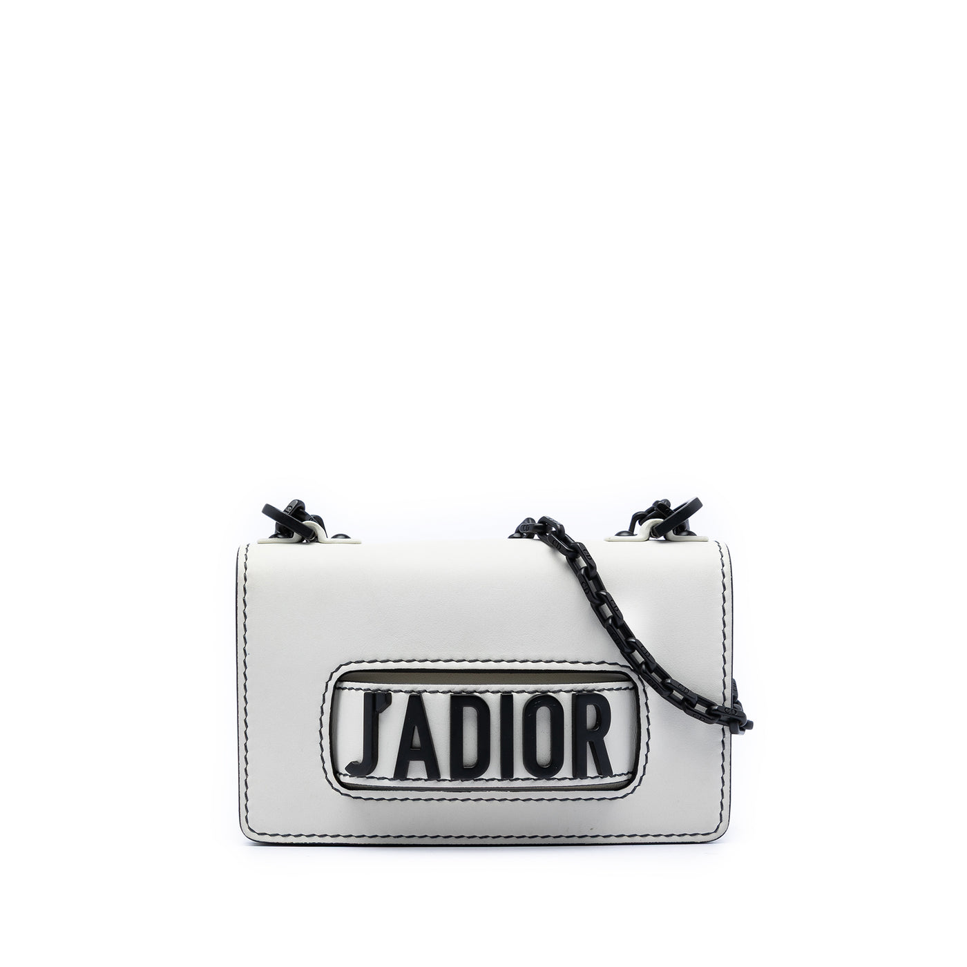 Mini Calfskin JAdior Chain Flap - Image 1